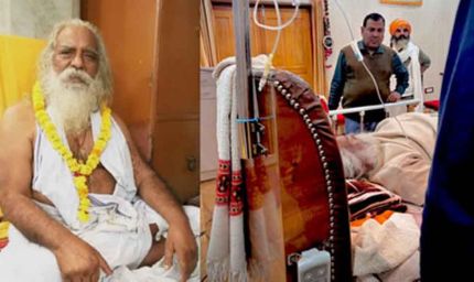 राम मंदिर ट्रस्ट अध्यक्ष महंत नृत्य गोपाल दास की तबीयत बिगड़ी, अयोध्या से लखनऊ मेदांता किए गए रेफर