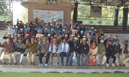 वन विहार राष्ट्रीय उद्यान में अनुभूति कार्यक्रम का आयोजन