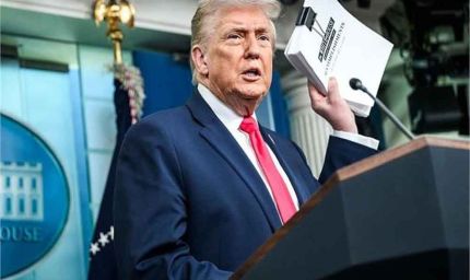 ट्रंप पर टैरिफ का संकट: एक फैसले से अमेरिका को सैकड़ों अरब डॉलर का झटका!