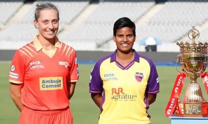 गुजरात जाइंट्स के खिलाफ मुकाबले में यूपी वारियर्स का पलड़ा भारी