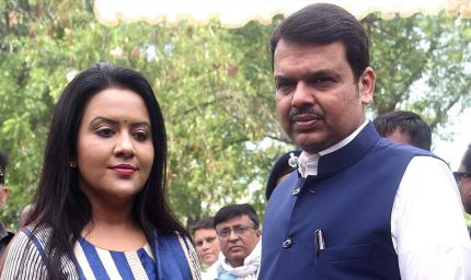 CM देवेंद्र के बारे में राउत ने क्या कहा कि भड़कीं अमृता फडणवीस?