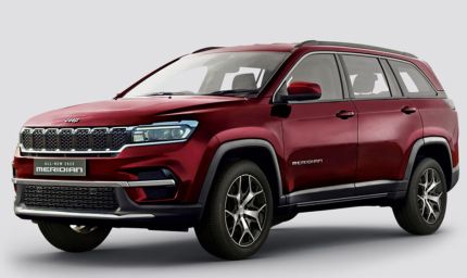 2026 Jeep Meridian एसयूवी नए फीचर्स के साथ लॉन्च, जानें कीमत और अपडेट्स