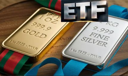अचानक क्रैश हुए गोल्‍ड और सिल्‍वर ETFs, 12% तक गिरे दाम, जानें कारण