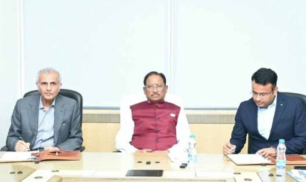 नवा रायपुर में स्वास्थ्य क्रांति: इलाज के साथ रोजगार के नए अवसर खोलेंगे मुख्यमंत्री विष्णुदेव साय