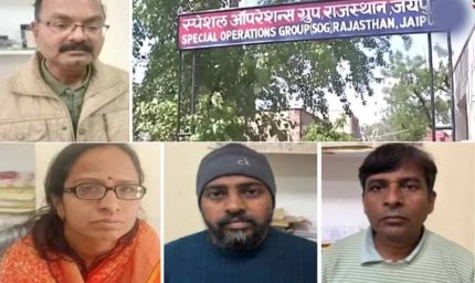 राजस्थान कर्मचारी चयन बोर्ड कार्यालय में तीसरी आंख के पहरे में फर्जीवाड़ा, ओएमआर शीट में नंबर बढ़ाने की जांच में जुटी एसओजी
