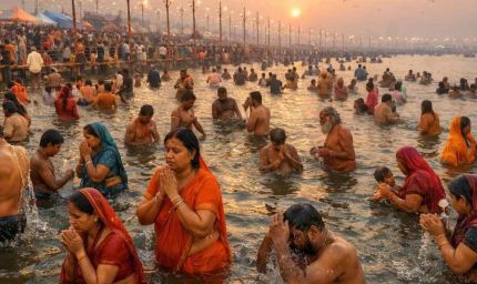 माघ मेले में बसंत पंचमी स्नान कल, जानें शुभ मुहूर्त और समय