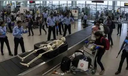 दिल्ली एयरपोर्ट पर मानव कंकाल मिलने से मचा हड़कंप, पुलिस ने फोरेंसिक जांच शुरू की