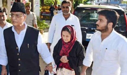 जौहर ट्रस्ट में बड़ा बदलाव: आजम खां ने छोड़ा पद, परिवार भी बाहर, बहन निकहत संभालेंगी कमान