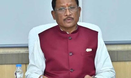 किसानों की समृद्धि के लिए सिंचाई परियोजनाओं का सुदृढ़ होना आवश्यक : मुख्यमंत्री विष्णु देव साय