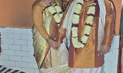 सनातन संस्कृति से प्रभावित रूस: गंगा तट पर रशियन दंपत्ति ने रचाया वैदिक विवाह, सिंदूर दान में भावुक पल