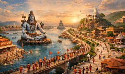 उज्जैन-वाराणसी की तर्ज पर बिहार में बनेगा पहला शिव कॉरिडोर, गंगा की धारा मोड़ने की योजना