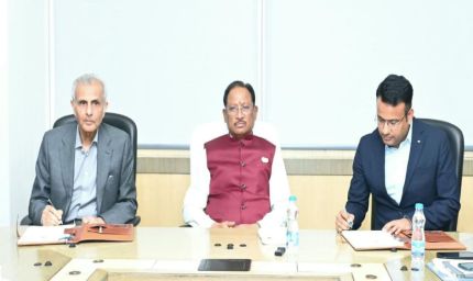 रायपुर : मेडिसिटी विकास की दिशा में बड़ी उपलब्धि: चार माह में जमीन लीज और रजिस्ट्री पूरी, ₹680 करोड़ की लागत से बनेगा 300 बिस्तरों का बॉम्बे हॉस्पिटल