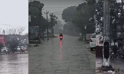 हरियाणा में आसमानी आफत: 12 जिलों में तेज बारिश, सिरसा में ओले, पानीपत में सुबह अंधेरा, 7 जिलों में ऑरेंज अलर्ट