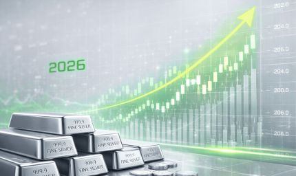 चांदी की कीमतों में उछाल, आज 13,000 रुपये चढ़कर 3,39,927 रुपये प्रति किलो पर पहुंची