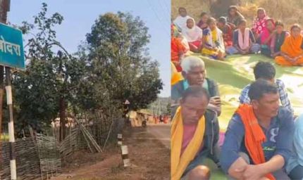 माइनिंग के खिलाफ ग्रामीणों का आक्रोश, 20 साल में खुलीं 3 खदानें फिर भी सुविधाओं से महरूम इलाका