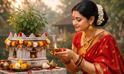 बसंत पंचमी 2026: तुलसी के पास दीपक जलाने का शुभ समय क्या है? जानें सही मुहूर्त