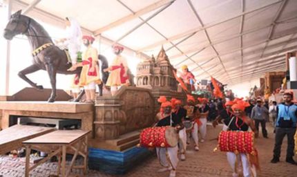 गणतंत्र दिवस पर कर्तव्य पथ पर दिखेगी अहिल्या सुशासन, 300वीं जयंती को समर्पित होगी प्रदेश की झांकी