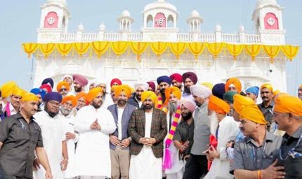 पंजाब सरकार की मांग, नांदेड़ साहिब को पवित्र शहर का दर्जा देने की अपील महाराष्ट्र से: सीएम