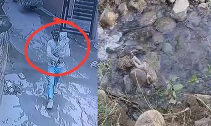 पंचकूला में अगवा बच्चे का नाले से मिला शव, मां का बॉयफ्रेंड ही निकला कातिल