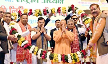 युवा ऊर्जा के प्रतीक हैं नितिन नबीनः मुख्यमंत्री योगी