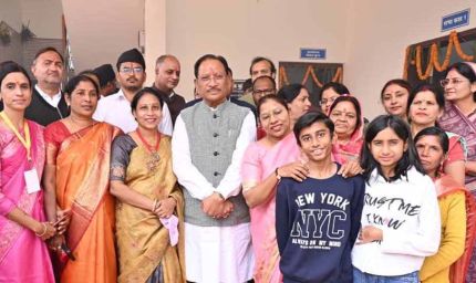 जशपुर जिले के बच्चे अब पढ़ेंगे स्मार्ट क्लास रूम में : मुख्यमंत्री साय