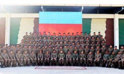 नसीराबाद में सेना की ताकत का परीक्षण: ले. जनरल अरविंद चौहान ने परखी ब्रिगेड की युद्ध तैयारी