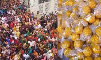 बरसाना में होली का रंगारंग आगाज़: 24 को लड्डू, 25 फरवरी को लठामार होली