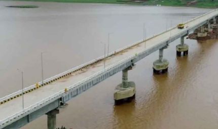 एमपी में इंफ्रास्ट्रक्चर बूस्ट: 18 मीटर चौड़ा फोर लेन पुल दो नेशनल हाईवे और दो राज्यों को जोड़ेगा