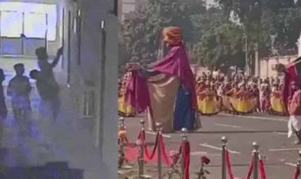 उमरिया में गणतंत्र दिवस कार्यक्रम में कपड़े बदल रही छात्राओं का बनाया वीडियो, रोकने पर बदमाशों ने शिक्षकों पर किया हमला