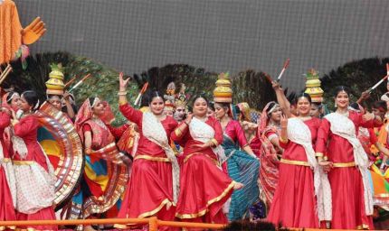 यूपी दिवस समारोह का रंगारंग समापन