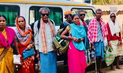 नियद नेल्लानार गांवों में स्वास्थ्य सुविधाओं का विस्तार, 14 ग्रामीणों के जीवन में आई रोशनी