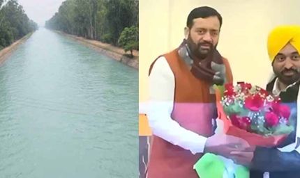 सीएम मान ने नायब सैनी से की मुलाकात, SYL मुद्दे पर बातचीत में निकला समाधान?