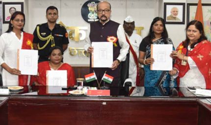 दिव्यांगजन सशक्तिकरण की दिशा में बड़ा कदम: राज्यपाल  डेका ने ब्रेल व ऑडियो पुस्तकों का किया विमोचन