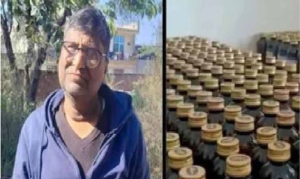 कोडीन कफ सिरप केस में 50 हजार का इनामी गिरफ्तार, 12 राज्यों में फैला नेटवर्क