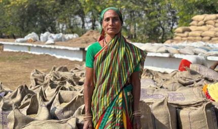 धान खरीदी व्यवस्था से बदली किस्मत, महिला किसान चौती बाई की ज़िंदगी में आई नई राह