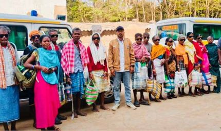 नक्सल प्रभावित अंदरूनी इलाकों में रोशनी की वापसी, किस्टाराम–मुकर्रम के मरीजों को मिली नई दृष्टि