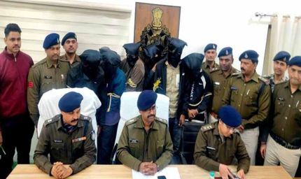 अपराध पर कड़ा प्रहार: मध्यप्रदेश पुलिस ने डकैती व लूट की घटनाओं का किया बड़ा खुलासा