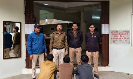 नशे के कारोबार पर बड़ा प्रहार, 3 दिनों में 24 लाख से अधिक के मादक पदार्थ जप्त