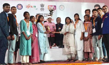 डीके कॉलेज बलौदाबाजार में राज्य स्तरीय एनएसएस शिविर का सफल समापन