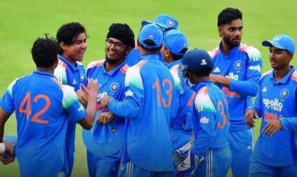विहान और वैभव की धमाकेदार बैटिंग, आयुष की तेज़ गेंदबाजी; भारत ने U-19 वर्ल्ड कप में जिम्बाब्वे को 204 रनों से रौंदा