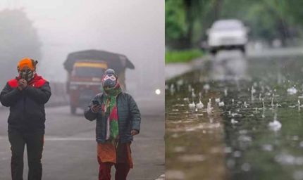 पंजाब-हरियाणा में बारिश और ओलावृष्टि से बढ़ी ठंड, ऑरेंज अलर्ट जारी