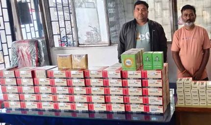 अवैध हुक्का और गोगो पेपर नेटवर्क का भंडाफोड़, शैक्षणिक संस्थानों के आसपास कार्रवाई