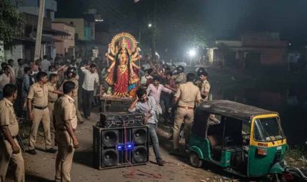 जुलूस के दौरान पथराव में कई पुलिस जवान घायल, डीजे बंद करवाने पर बवाल में 10 गिरफ्तार