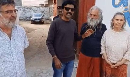 गूगल ने पूरी की फ्रांसीसी दंपति की ख्वाहिश, 30 साल बाद पहुंचे पाली के गांव में