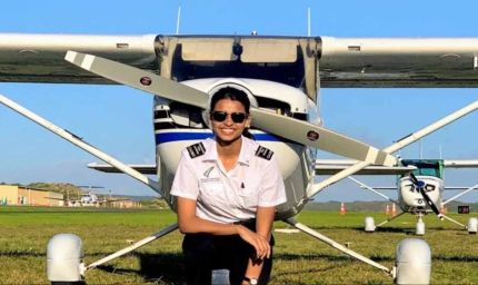 ग्वालियर की पायलट शांभवी पाठक थीं अजित पवार की सहयात्री, हादसे से पहले दादी को भेजा था संदेश