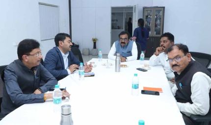 आईआईटी मद्रास में 3D प्रिंटिंग तकनीक का अवलोकन, लोक निर्माण मंत्री राकेश सिंह ने देखी फ्यूचर-रेडी निर्माण प्रणाली