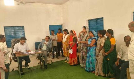 निर्वाचक नामावली के विशेष गहन पुनरीक्षण कार्यों का रोल ऑब्ज़र्वर अभिनव गुप्ता ने किया निरीक्षण