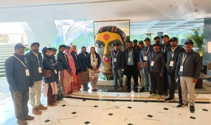 देवास, रतलाम, नीमच, मंदसौर और बैतूल के 23 मैत्री कार्यकर्ताओं ने बढ़ाया प्रदेश का गौरव