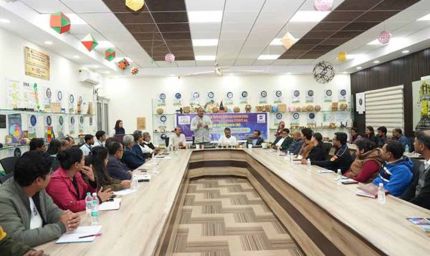 MAPCAST में एआई आधारित उद्यमिता विकास कार्यक्रम का शुभारंभ