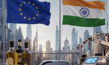 India-EU डील: ₹22 लाख करोड़ के बाजार में भारतीय कंपनियों का दबदबा, Vedanta, UPL, SRF सहित 28 स्टॉक्स पर नजर